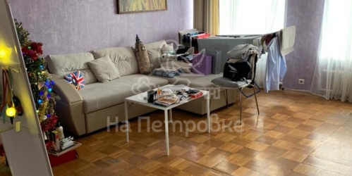 2-комн квартира Проточный переулок, 2/1