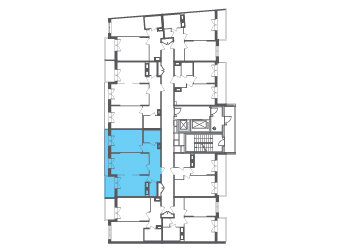 Продажа 2-комн квартиры на вторичном рынке б-р Головнина,  д. 3,  к. 1