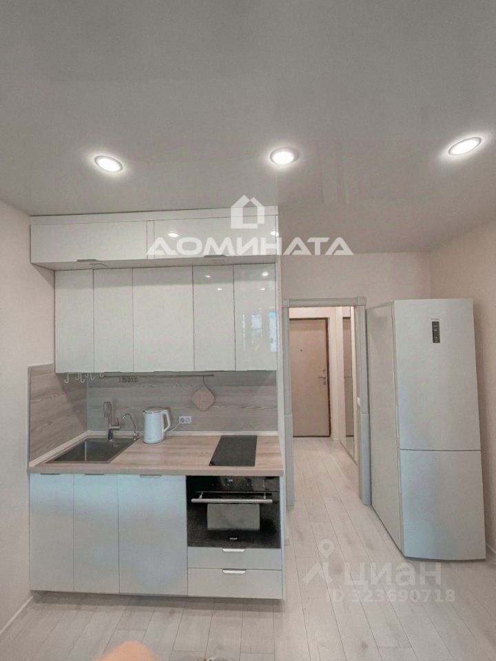 Продажа студии Мурино, бульвар Воронцовский, 16к1