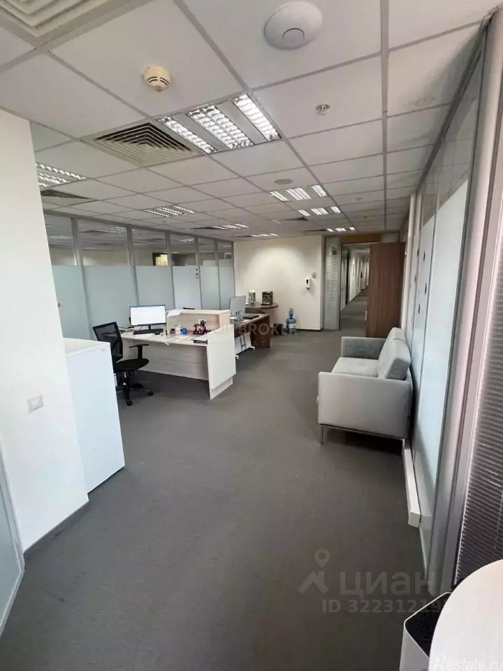 Аренда офиса Ленинградский пр-кт,  д. 31А,  к. 1