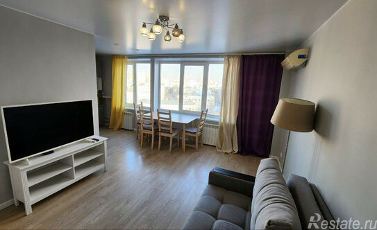 Аренда 3-комн квартиры на вторичном рынке ул Авиамоторная,  д. 34,  к. 1