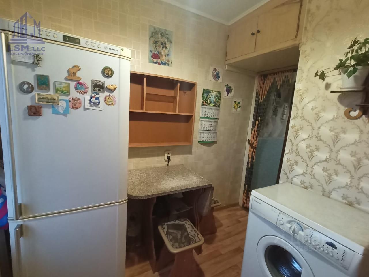 Продажа 2-комн квартиры на вторичном рынке пос. Мга, проспект Комсомольский, 64