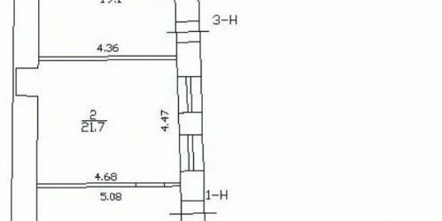 Помещение свободного назначения переулок Пирогова,  д. 17