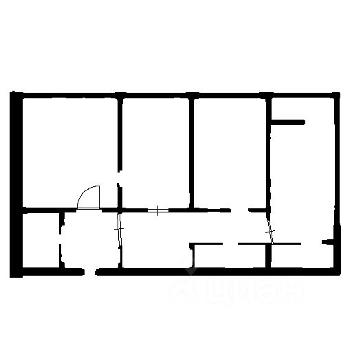 Продажа 4-комн квартиры на вторичном рынке Большая Грузинская улица, 69