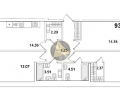 Продать Квартиры вторичка Кубинская улица  82 к3 с1 