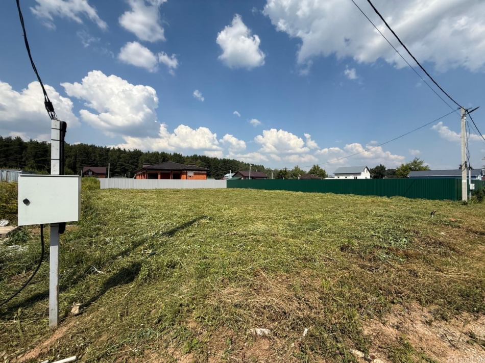 Продажа земли Сосновая улица