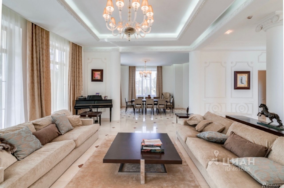 Аренда дома Николо-Урюпино с, Станиславская ул,  д. 3