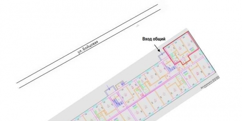 2-комн квартира Бойцовая,  д. 18,  к. 4