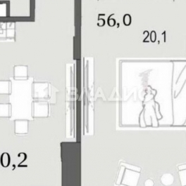 Продажа 1-комн квартиры на вторичном рынке улица Семёна Гордого,  д. 3