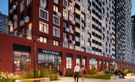 Продажа 1-комн квартиры на вторичном рынке МКАД 28 км дор,  д. 2А,  к. 3