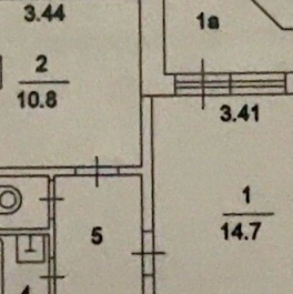 Продажа 1-комн квартиры на вторичном рынке проезд Черепановых,  д. 36