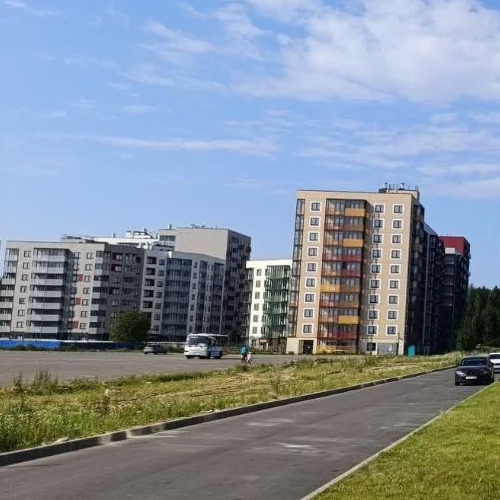 2-комн квартира пос. Янино-1, бульвар Цветной, 10к1