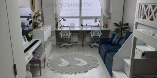 2-комн квартира улица Константина Федина,  д. 13