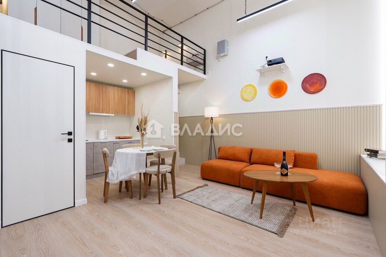 Продажа студии улица Чайковского, 38/9