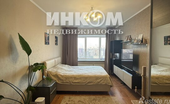 Продажа 1-комн квартиры на вторичном рынке Авиационная улица