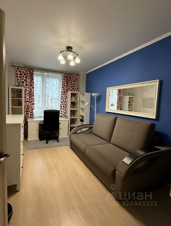 Аренда 1-комн квартиры на вторичном рынке проспект Королева, 63к2