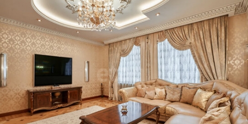 4-комн квартира Чапаевский переулок,  д. 3