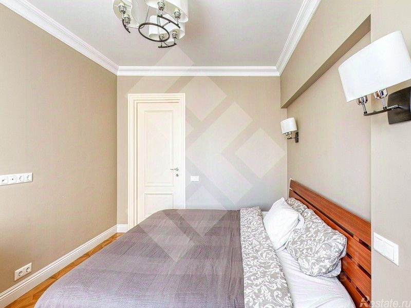 Аренда 2-комн квартиры на вторичном рынке Гагаринский переулок,  д. 27