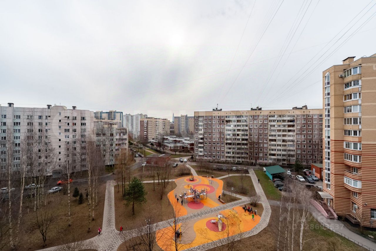 Продажа 2-комн квартиры на вторичном рынке улица Шаврова, 15