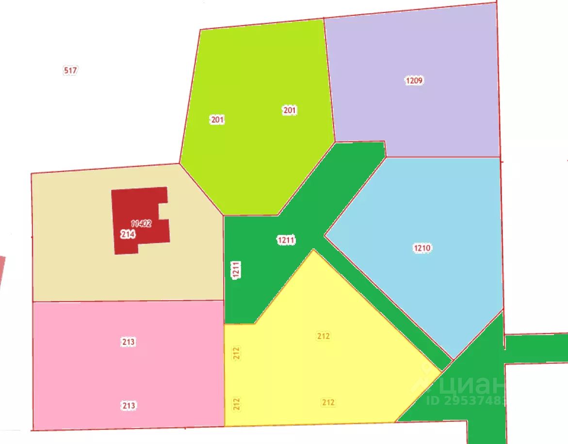 Продажа земли д. Светлое, улица Центральная, 33Б