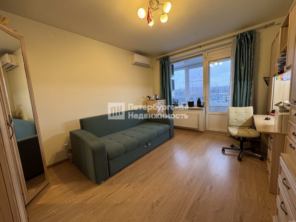 Продажа 2-комн квартиры на вторичном рынке г Кудрово, г Кудрово, ул Английская, д 5