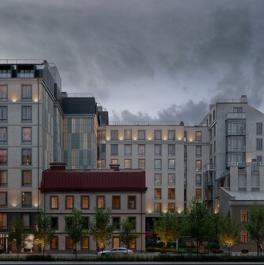 Продажа 3-комн квартиры в новостройке Курская улица,  д. 12