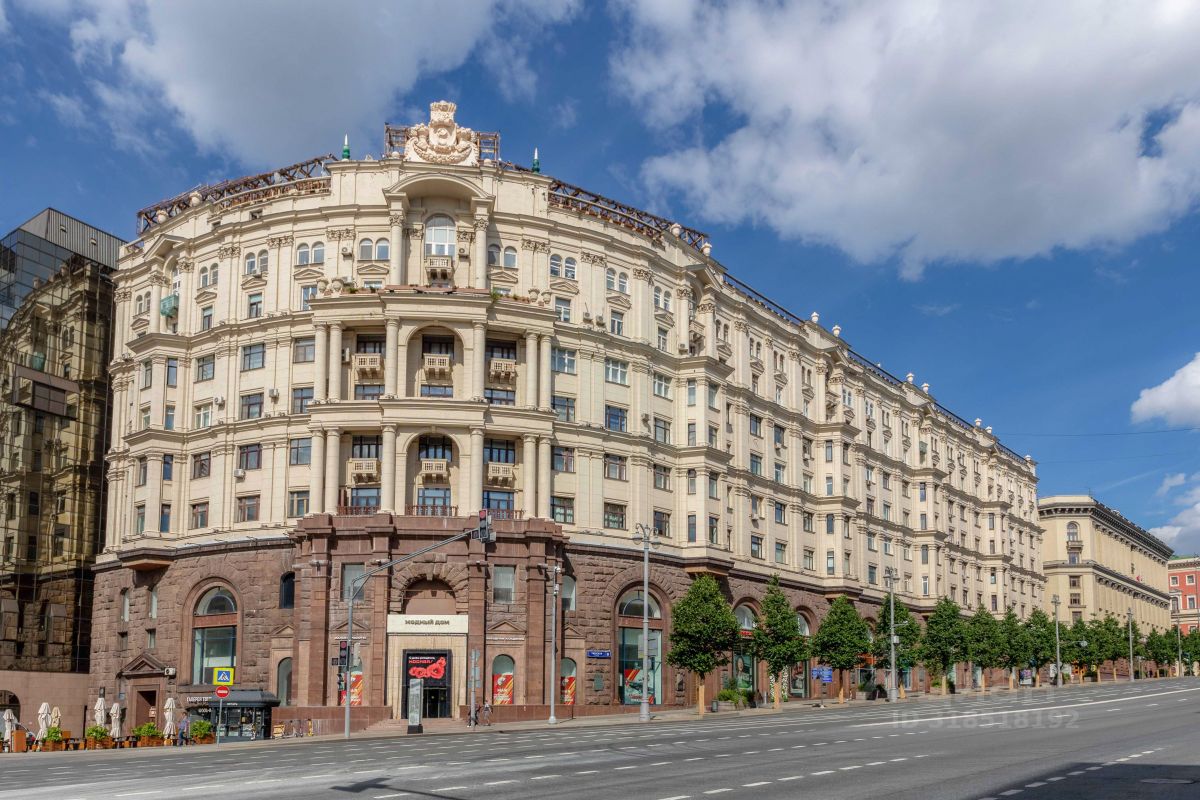 Продажа 5-комн квартиры на вторичном рынке Тверская улица, 9