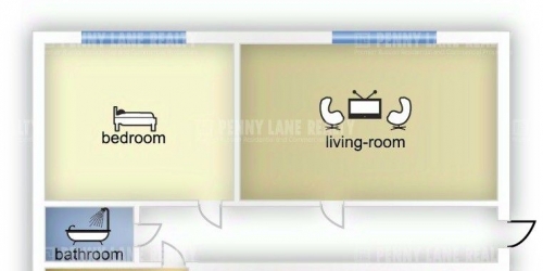 2-комн квартира улица Плющиха,  д. 42