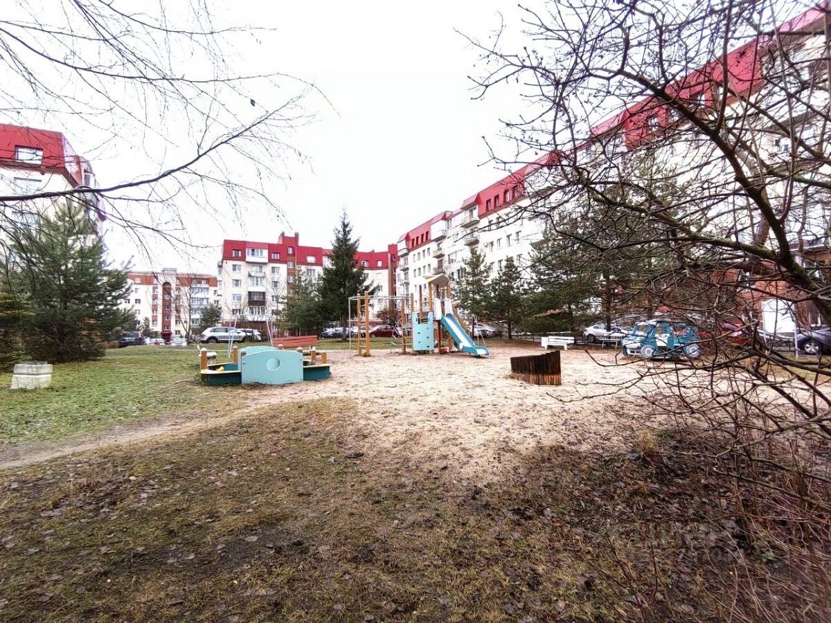 Продажа 2-комн квартиры на вторичном рынке Пушкин, Малиновская улица, 7