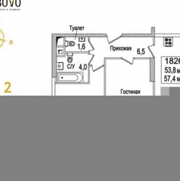 Продажа 3-комн квартиры на вторичном рынке б-р Андрея Тарковского,  д. 8