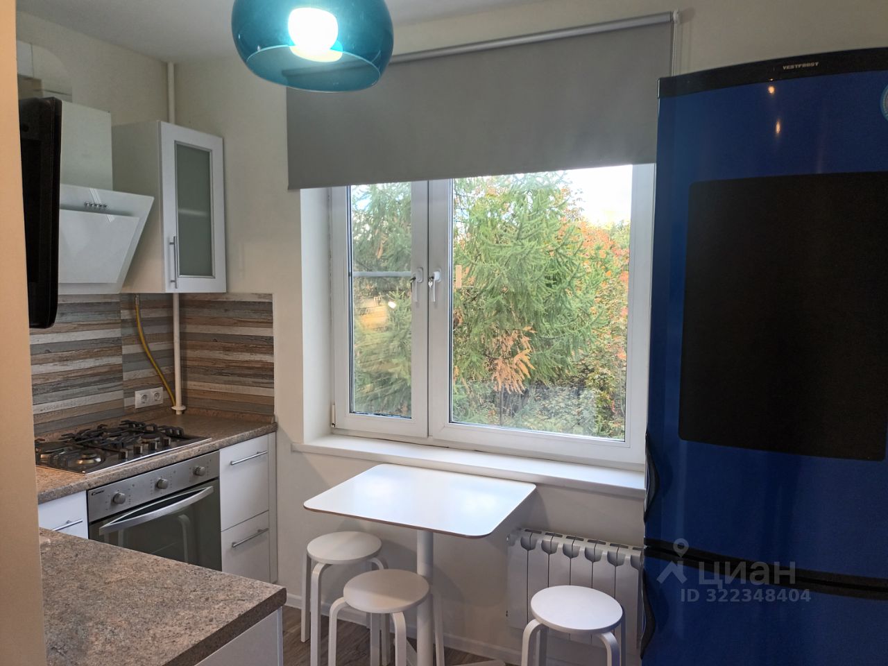 Аренда 3-комн квартиры на вторичном рынке проспект Вернадского, 117