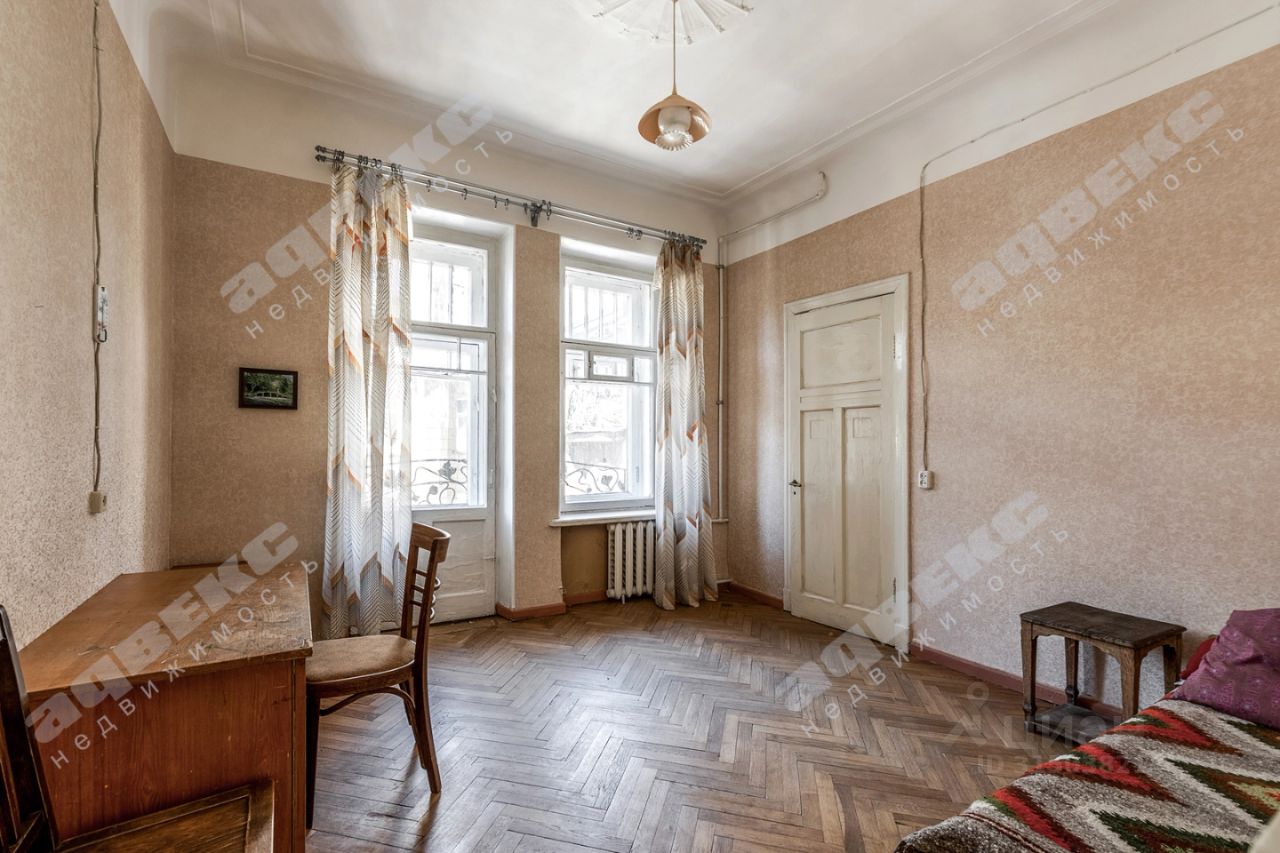Продажа 3-комн квартиры на вторичном рынке Лиговский проспект, 44Б