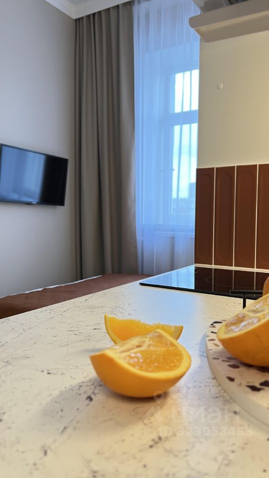 Продажа студии Новая Басманная улица, 33С1