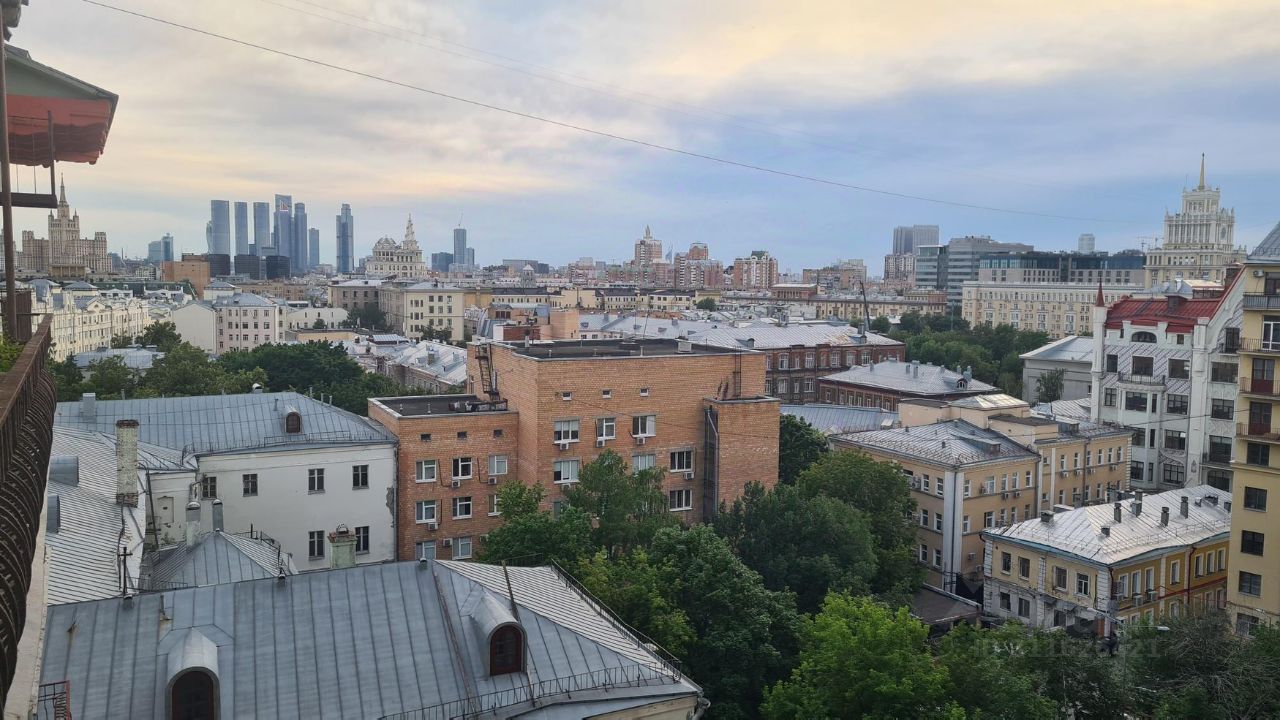 Продажа 3-комн квартиры на вторичном рынке Тверская улица, 25/9