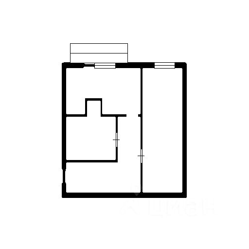 Аренда 1-комн квартиры на вторичном рынке Новосущёвская улица,  д. 9