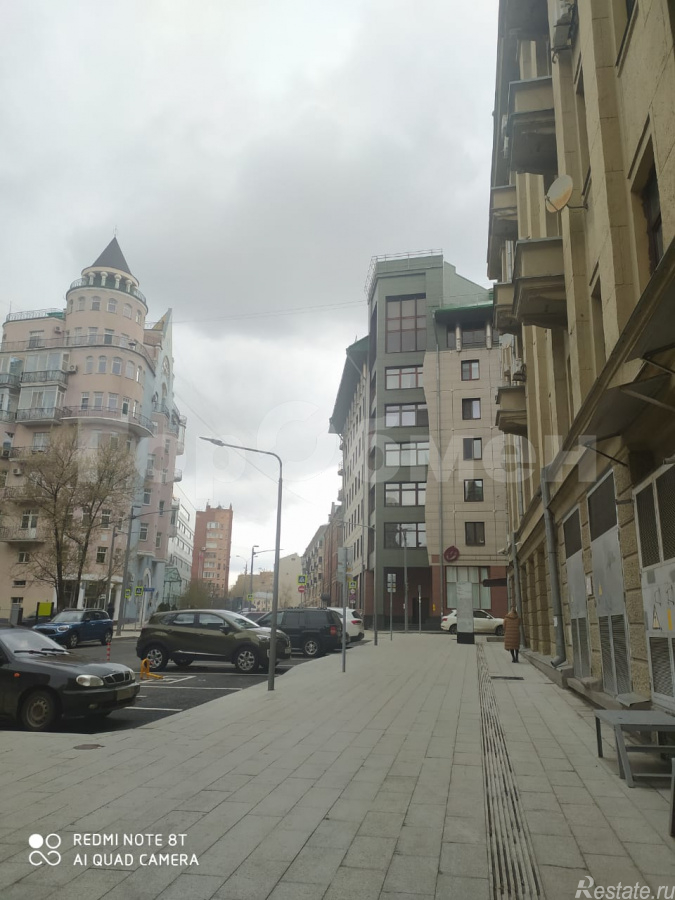 Продажа офиса Уланский переулок, 22с1