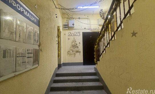 Продажа 3-комн квартиры на вторичном рынке Верейская улица,  д. 47