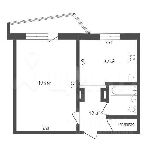 Продажа 1-комн квартиры на вторичном рынке Ликино-Дулево, улица Текстильщиков,  д. 8