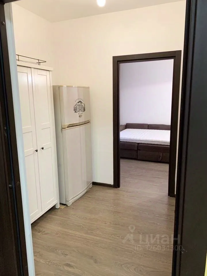 Продажа студии аллея Арцеуловская, 23к1