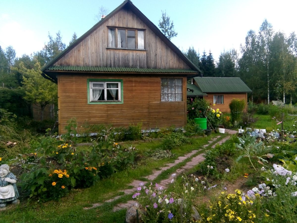 Продажа дома Восточное Радофинниково садоводческий массив, Буревестник СНТ, 11-я линия,  д. 4