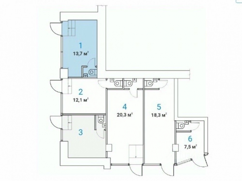 Аренда торгового помещения Мира пр-кт