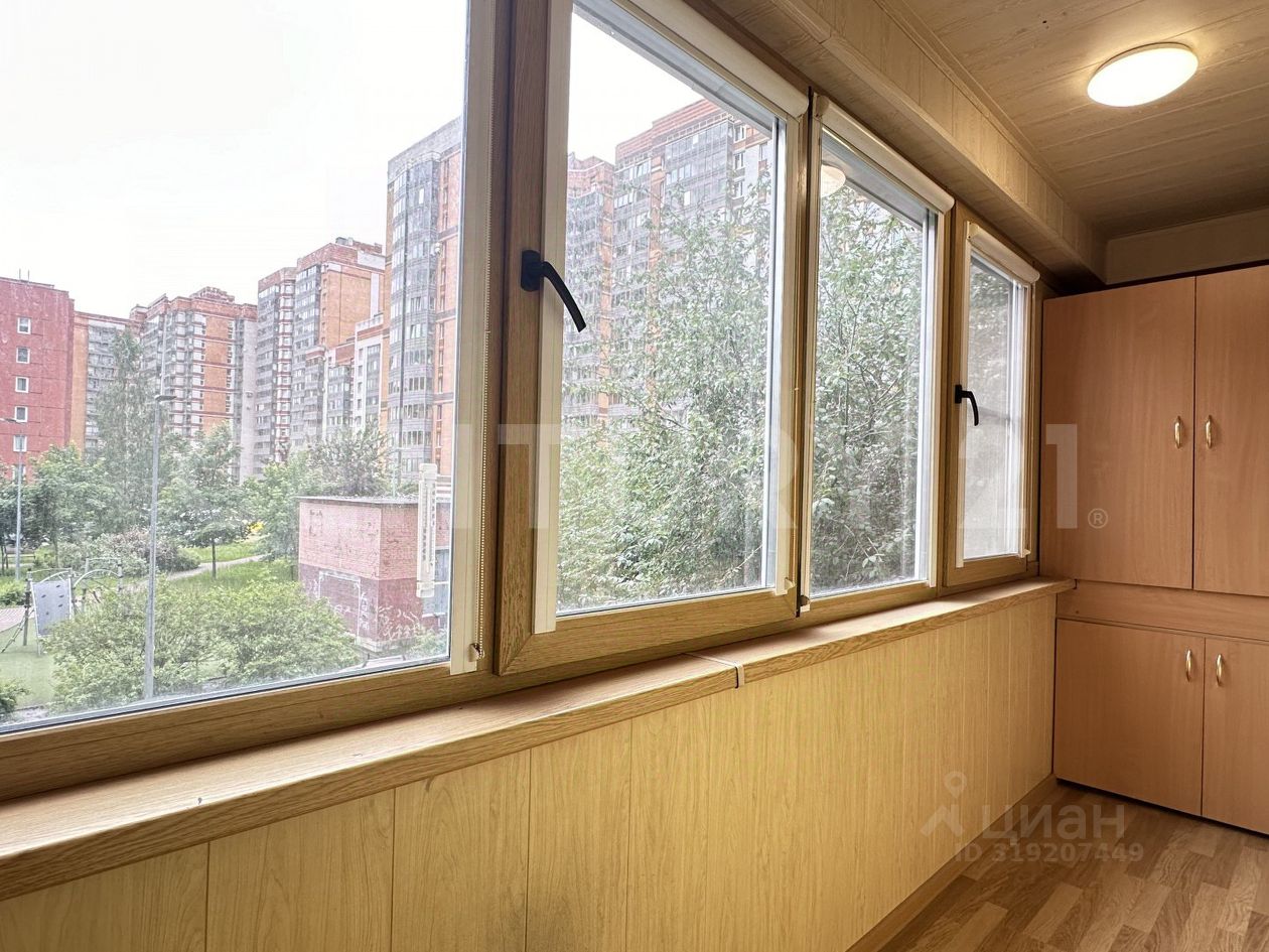 Продажа 3-комн квартиры на вторичном рынке Гаккелевская улица, 20к1