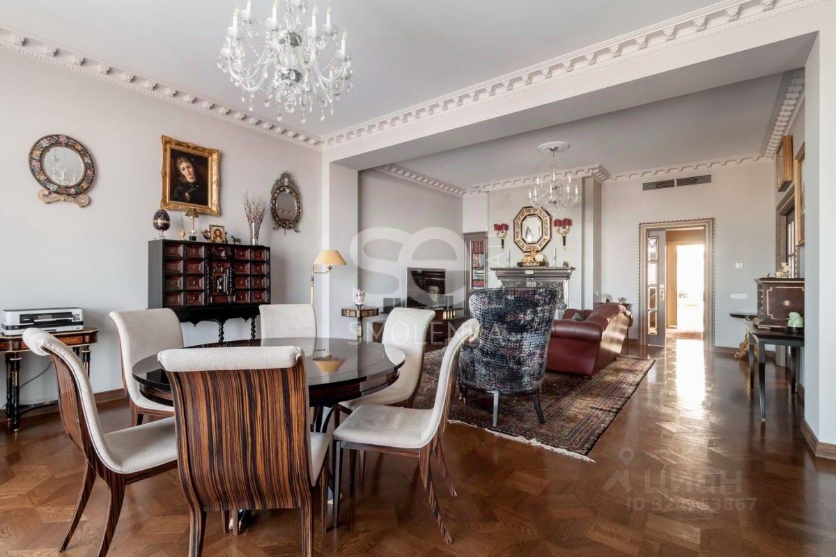 Продажа 3-комн квартиры на вторичном рынке Тетеринский переулок, 18с2