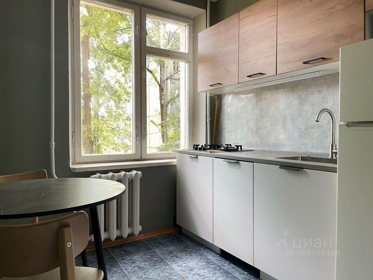 Аренда 2-комн квартиры на вторичном рынке Волгоградский проспект, 159К2