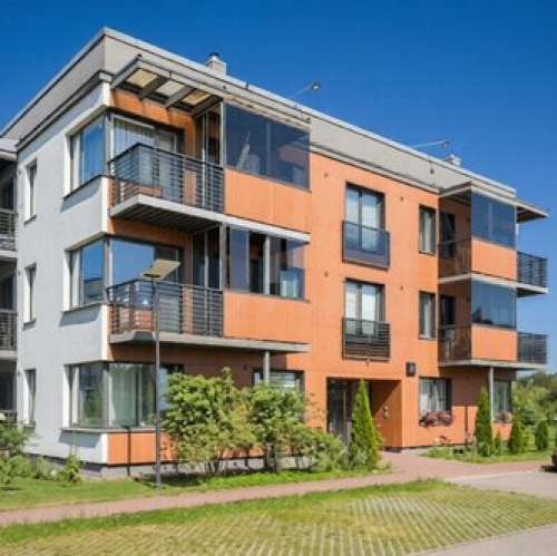 2-комн квартира Узигонты, Прибалтийская улица,  д. 6 к2