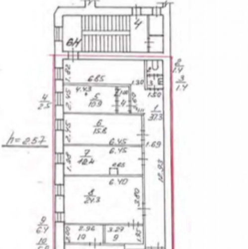 Офис Коломенская ул. ,  д. 8