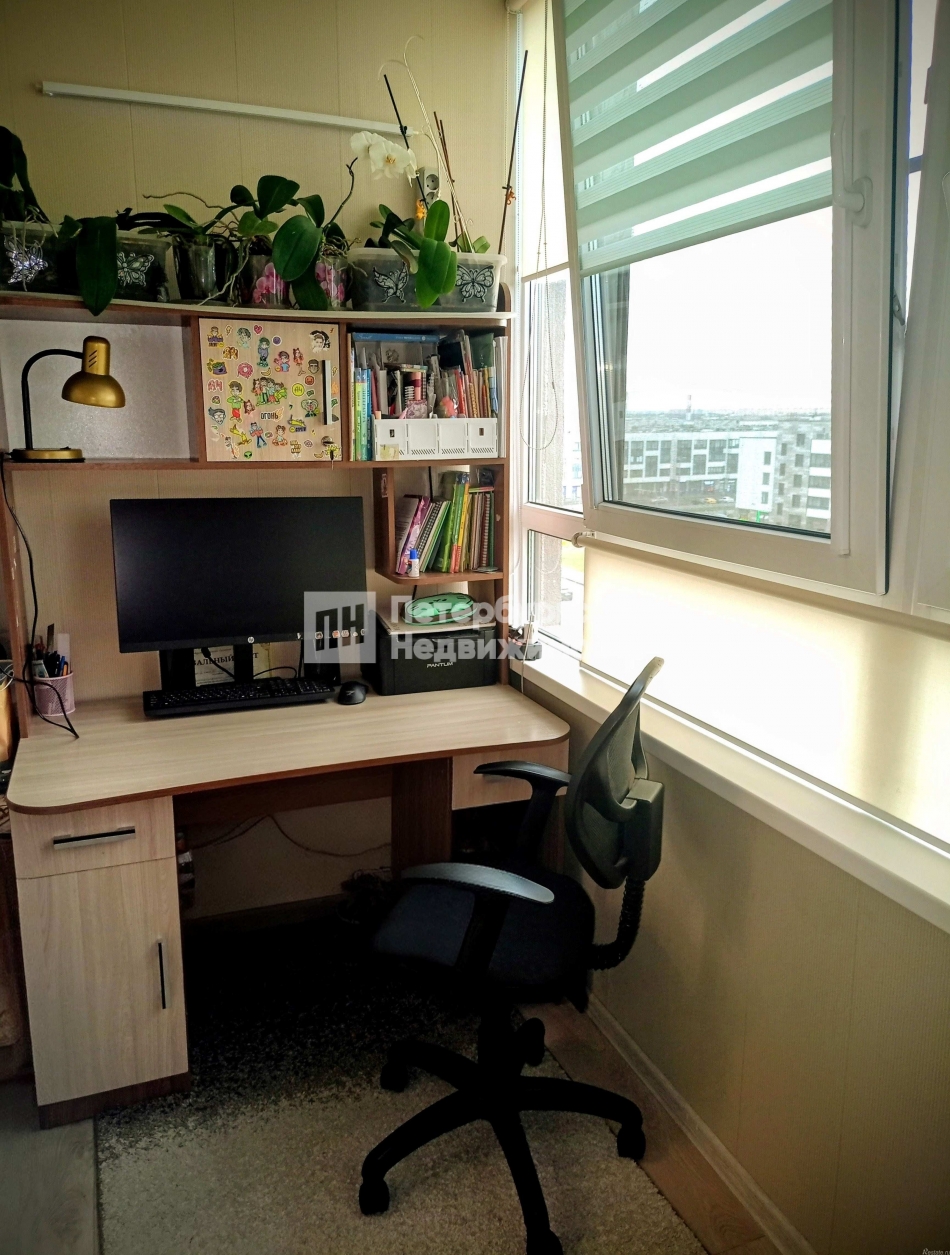 Продажа студии пр-кт Ветеранов, д 171 к 2