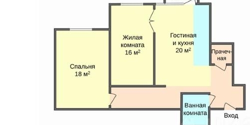3-комн квартира Спасопесковский переулок, 3/1С2