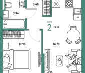 Продать Квартиры в новостройке Мытищи г., Комарова ул.   Дом Перов
