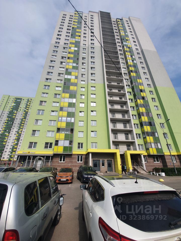 Продажа 2-комн квартиры на вторичном рынке Бестужевская улица, 7к4